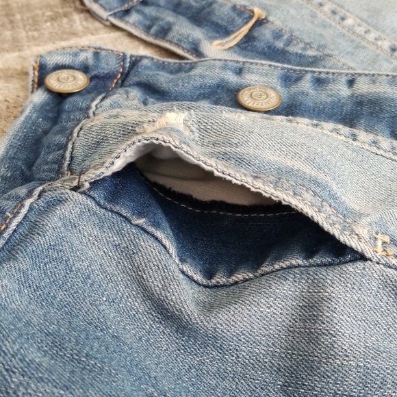 Aéropostale | Distressed Denim Vest - Picture 7 of 8